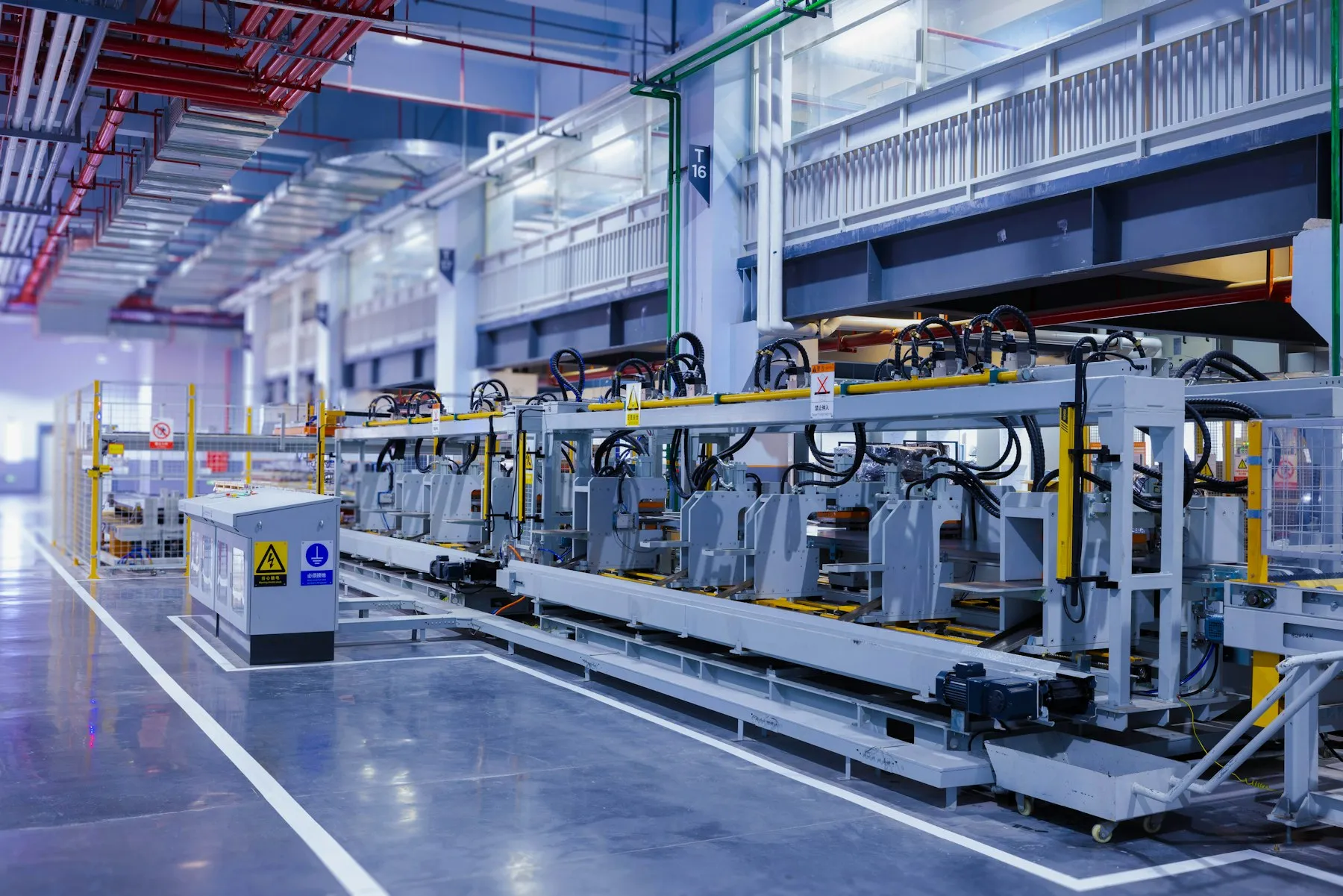 CNC machining centre in our workshop